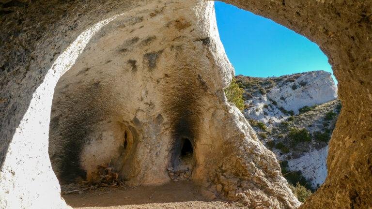 Cova de les dues boques, foto 2